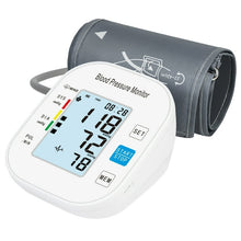 Load image into Gallery viewer, Mighty Rock Blood Pressure Monitor Upper Arm Fit Reno Blood Pressure Cuff 8.7”- 15.7” Monitor Backlight Display HR Detection Digital BP Machine