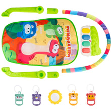 Load image into Gallery viewer, Baby Gym Play Mat Kick Play Piano Gym with Musical Tummy Time Mat Activity Center for Newborn Infants