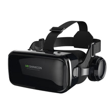 Load image into Gallery viewer, Mighty Rock VR Headset 3D Glasses Virtual Reality Headset for VR Games & 3D Movies, Eye Care System for iPhone and Android Smartphones