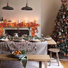 Load image into Gallery viewer, Funsmile 2 Pack Fall Garland Maple Leaf Autumn Decor for Home Artificial Fall Foliage Garland Thanksgiving Decor for Home Wedding Fireplace Party
