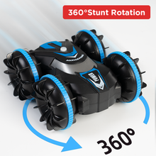 Load image into Gallery viewer, Remote Control Car, Racing Stunt Car with Waterproof, Toys for Kids Boy Ages 8-12, Gifts for Boys