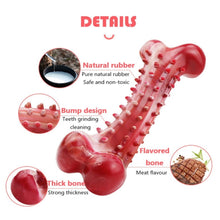 Load image into Gallery viewer, Movsou Dog Chew Toys Rubber Dog Toy Durable for Teeth Health Large Medium Dog Chew Toy for Aggressive Chewer