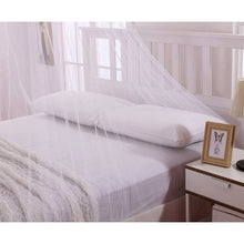 Load image into Gallery viewer, Cowin Universal Dome Mosquito Mesh Net Easy Installation Hanging Bed Canopy Netting for Single to King Size Beds Hammocks Cribs(White)