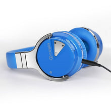 Load image into Gallery viewer, COWIN Bluetooth Noise-Canceling Over-Ear Headphones, Blue, e7anc