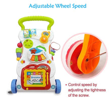 Load image into Gallery viewer, Funsmile Baby Push Walker Sit to Stand Toddler Learning Walker Walking Toys for 6 9 12 18 24 Months