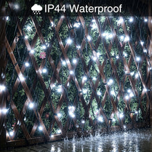 Load image into Gallery viewer, Christmas String Lights Twinkle Cluster Lights 82Ft 200Led 8 Modes Timer Memory Function for Christmas Party Garden Cool White