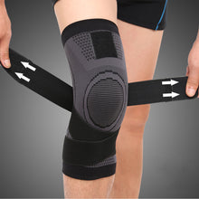 Load image into Gallery viewer, Meidong 2 Pack Knee Sleeve, Compression Fit Support -for Joint Pain and Arthritis Relief, Improved Circulation Compression - Wear Anywhere - Large