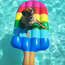 Load image into Gallery viewer, Funsmile Inflatable Float Pool Raft Popsicle Floatie Lounge Pool Lounger Water Fun Summer Beach Party Toys for Kids Adults 59" x 31.5"