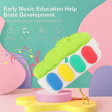 Load image into Gallery viewer, Baby Gym Play Mat Kick Play Piano Gym with Musical Tummy Time Mat Activity Center for Newborn Infants