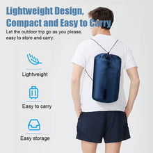 Load image into Gallery viewer, COWIN Sleeping Bags for Adults Backpacking Lightweight Waterproof- 41-59℉ for Camping Hiking Outdoor Travel with Compression Bags 3.52lb , Royal Blue