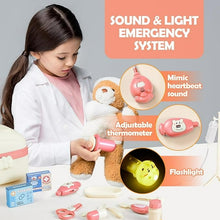 Load image into Gallery viewer, Doctor Toy Sets 37 Piece Set Doctor Playset Gift, Pretend Play Doctor Kit for Toddlers 3 4 5 Years Old Boys Girls
