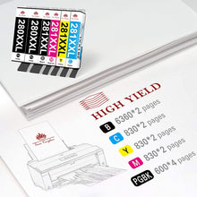 Load image into Gallery viewer, Toner Kingdom Printer Ink Replacement for Canon 280 281 Ink Cartridges for PGI-280XXL CLI-281XXL Ink Cartridge 280 281 for Canon Pixma TR8620 TR7520 TR8520 TS6120 TS6220 TS6320 TS8120 TS9120 (12 Pack)