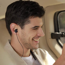 Load image into Gallery viewer, Meidong Headphones 10H Playtime V5.0 Neckband Earbuds with Magnetic Earbuds CVC6.0 Noise Cancelling Micphones (Black)