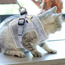 Load image into Gallery viewer, Meidong Adjustable Cat Harness Escape Proof, Reflective Kitten Harness and Leash Set for Walking, Dog and Cat Universal Pet Harness for Cats Kittens Puppies and Small Dogs - Small