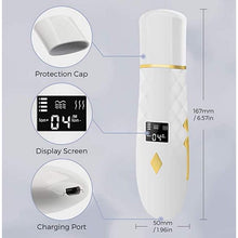 Load image into Gallery viewer, COSMONIC Skin Scrubber, Face Spatula, Blackhead Peeling Remover Facial Pore Deep Cleaner, Gold