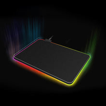 Load image into Gallery viewer, RGB Gaming Mouse Mat Pad - Large Extended Led Mousepad with 14 Lighting Modes 8 Kinds of Monochrome, Anti-Slip Rubber Base with Waterproof Coating Mouse Mat for Gamer 31.5×11.8×0.16 in