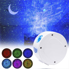 Load image into Gallery viewer, LED Laser Star Projector, Galaxy Lighting, Nebula Lamp for Gaming Room, Home Theater, Bedroom Night Light, or Mood Ambiance