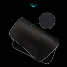 Load image into Gallery viewer, RGB Gaming Mouse Mat Pad - Large Extended Led Mousepad with 14 Lighting Modes 8 Kinds of Monochrome, Anti-Slip Rubber Base with Waterproof Coating Mouse Mat for Gamer 31.5×11.8×0.16 in