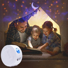 Load image into Gallery viewer, LED Laser Star Projector, Galaxy Lighting, Nebula Lamp for Gaming Room, Home Theater, Bedroom Night Light, or Mood Ambiance