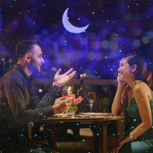Load image into Gallery viewer, LED Laser Star Projector, Galaxy Lighting, Nebula Lamp for Gaming Room, Home Theater, Bedroom Night Light, or Mood Ambiance