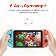 Load image into Gallery viewer, Wireless Switch Joy Con Controller, Vivefox Ergonomic Switch Controller L/R Replacement Joycon with Gyro Axis, Joy-con for Switch & Lite Remote Gamepad Black