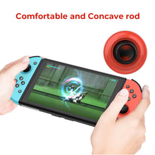 Load image into Gallery viewer, Wireless Switch Joy Con Controller, Vivefox Ergonomic Switch Controller L/R Replacement Joycon with Gyro Axis, Joy-con for Switch & Lite Remote Gamepad Black