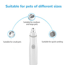 Load image into Gallery viewer, Portable Electric Nail Drill, Rechargeable Professional Nail File Polishing Machine with Ceramic Carbide Bits Set for Acrylic & Gel Nails, Pedicure Polishing Shape Tools, Manicure Cuticle Drill