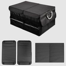 Load image into Gallery viewer, Trunk Organizer Car Organizer and Storage Cargo Organizer Suv Trunk Storage Box Organizer Car Trunk Box Car Compartment Organizer with Cover Collapsible Large