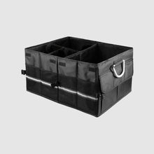 Load image into Gallery viewer, Trunk Organizer Car Organizer and Storage Cargo Organizer Suv Trunk Storage Box Organizer Car Trunk Box Car Compartment Organizer with Cover Collapsible Large