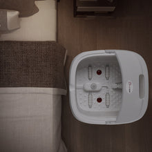 Load image into Gallery viewer, Heated Electric Foot Bath Collapsible Foot Bath Spa, Bubbles Massage, Collapsible Foot Soaking Tub with Shiatsu Massage, for Tired Feet Stress Relief Home Use
