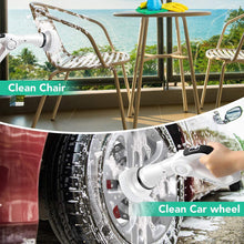 Load image into Gallery viewer, Cosmonic Electric Spin Scrubber, Power Scrubber Cordless High Rotation Handheld Bathroom Scrubber Rechargeable with 3 Replaceable Cleaning Brush Heads for Cleaning Tub, Tile, Floor, Sink, Wall, Window