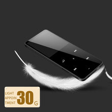 Load image into Gallery viewer, 16GB Sports Touch Bluetooth MP3 Player Music Player with FM Radio, Recording, 1.8" Screen, Hifi Lossless Sound, Support up to 128GB Expansion Compatible Devices