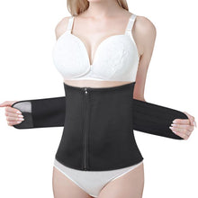 Load image into Gallery viewer, Fitreno Corset Waist Trainer for Women, Sweat Band Waist Trimmer Belt for Body Shaping(Size S)