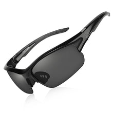 Load image into Gallery viewer, Sunglasses Polarized Rimless Sports Cycling Sunglasses for Running Golf Fishing Hiking Baseball Black