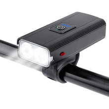 Load image into Gallery viewer, COSMONIC USB Rechargeable Bike Light, Super Bright Bike Headlight Waterproof , 200/400 Lumen Bright Front Lights,Easy to Mount Fits for Men Women Kids Road Mountain Cycling