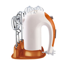 Load image into Gallery viewer, Hand Mixer Electric Kitchen Hand Mixers 5 Speed 300W 6 Stainless Steel Attachments Easy Eject Button with Storage Case