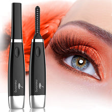 Load image into Gallery viewer, Heated Eyelash Curler, Meidong Electric Eyelash Curler For Quick and Long-Lasting Eyelash Natural Curling With 4 Temperature Modes LED Displays USB Rechargeable Portable Eye Beauty Makeup Tools
