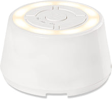 Load image into Gallery viewer, White Noise Sound Machine, Portable Sleep Therapy for Adults, Baby, Home, Office & Travel with 9 Relaxing Natural Sounds, Auto-Off Timer, Night Light, Rechargeable Battery & Volume Control