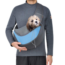 Load image into Gallery viewer, Meidong Pet Sling Carrier - Small Dog Cat Sling Pet Carrier Bag Safe Reversible Comfortable Adjustable Pouch Single Shoulder Carry Tote Handbag for Pets Below 6lb