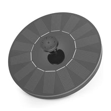 Load image into Gallery viewer, Fountain Pump for Bird Bath Solar Garden Fountain 4 Nozzle Free Standing Floating Solar Powered Water Fountain Pump for Bird Bath Garden Pond Pool Outdoor