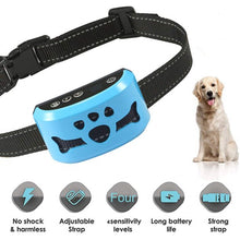 Load image into Gallery viewer, Meidong Dog Bark Collar Automatic Identification & Automatic Lock Vibration / Electric Shock Without Remote, No Harm Dog Trainer, Rechargeable, Waterproof, 4 in 1