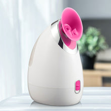 Load image into Gallery viewer, Facial Steamer, Nano Ionic Face Steamer for Facial Deep Cleaning, Humidifier Face Skin Moisturizing, Portable facial steamer Hot Mist Unclogs Pores Home Spa