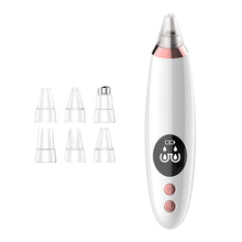 Load image into Gallery viewer, Meidong Blackhead Remover Pore Vacuum Cleaner Facial Electric Blackhead Extractor Kit Black Head Remover Tool USB Rechargeable with 3 Adjustable Suction Power