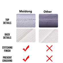 Load image into Gallery viewer, Memory Foam Bath Mat - Soft & Absorbent Bathroom Rugs Non Slip Large Bath Rug Runner for Kitchen Bathroom Floors 16"x24", Grey