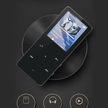 Load image into Gallery viewer, 16GB Sports Touch Bluetooth MP3 Player Music Player with FM Radio, Recording, 1.8" Screen, Hifi Lossless Sound, Support up to 128GB Expansion Compatible Devices