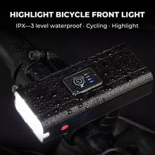 Load image into Gallery viewer, COSMONIC USB Rechargeable Bike Light, Super Bright Bike Headlight Waterproof , 200/400 Lumen Bright Front Lights,Easy to Mount Fits for Men Women Kids Road Mountain Cycling