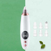 Load image into Gallery viewer, Meidong Blackhead Remover Pore Vacuum Cleaner Facial Electric Blackhead Extractor Kit Black Head Remover Tool USB Rechargeable with 3 Adjustable Suction Power