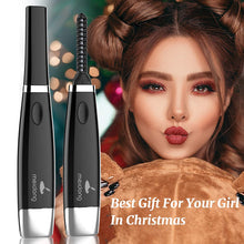 Load image into Gallery viewer, Heated Eyelash Curler, Meidong Electric Eyelash Curler For Quick and Long-Lasting Eyelash Natural Curling With 4 Temperature Modes LED Displays USB Rechargeable Portable Eye Beauty Makeup Tools