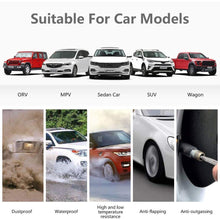 Load image into Gallery viewer, Tire Pressure Monitoring Systems, 6 Alarm Modes Wireless Solar Power and USB Charge with 4 External Sensors Real Time Pressure and Temperature Alarm Auto Safety Monitor for Trailer Car Truck