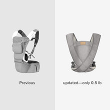 Load image into Gallery viewer, Cosmonic Easy-Wrap Carrier | Baby Carrier and Wrap in One for Mothers, Fathers, and Caregivers | Designed for Newborns, Infants, and Toddlers | Holder Can Carry Babies up to 33 lbs